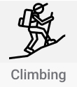 climbing