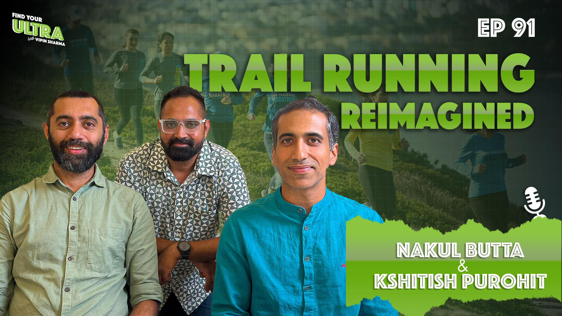Trail Running Reimagined